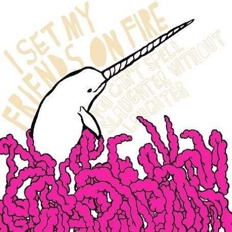 Cover for I Set My Friends on Fire · You Can't Spell (CD) (2008)