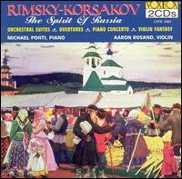 Cover for N. Rimsky-Korsakov · Suites, Ouvertures (CD) (1990)