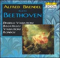 Cover for Beethoven Ludwig Van · V4: Brendel Plays Beethoven (CD) (2000)