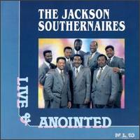 Cover for Jackson Southernaires · Live &amp; Annointed (CD) (1992)