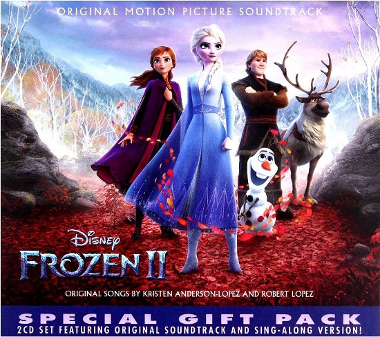 Cover for Original Soundtrack · Frozen 2 (CD) (2021)