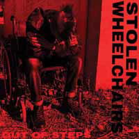 Cover for Stolen Wheelchairs · Out of Steps (Coloured Vinyl) (7&quot;) [Coloured edition] (2019)