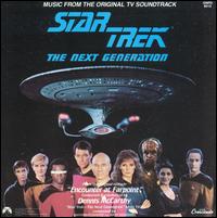 Star Trek Next Generation - Dennis Mccarthy - Música - GNP - 0052824801226 - 23 de fevereiro de 2016