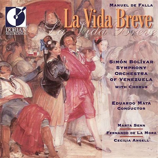 Cover for Falla / Mata / Simon Bolivar Symphony · La Vida Breve (CD) (1994)