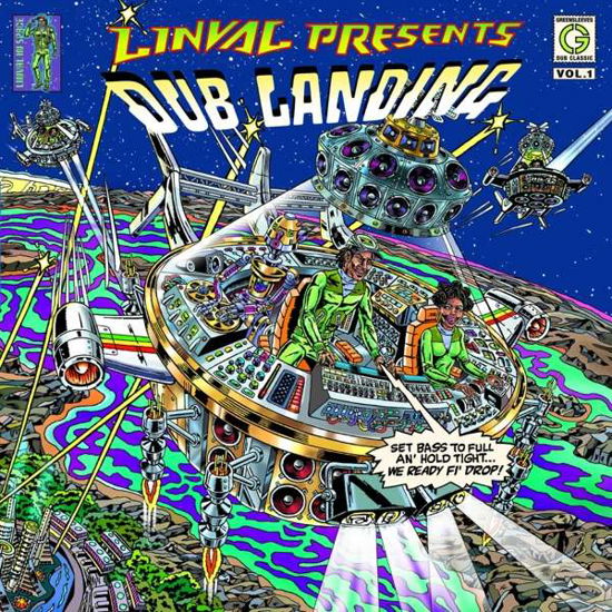 Linval Thompson · Dub Landing 1 (CD) [Expanded, Remastered edition] (2018)