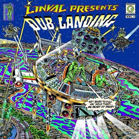 Cover for Linval Thompson · Dub Landing 1 (CD) [Expanded, Remastered edition] (2018)