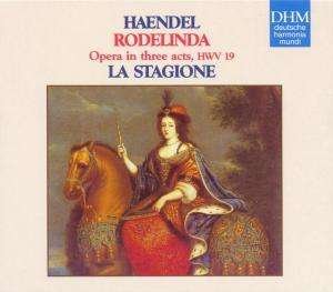 Cover for G.F. Handel · Rodelind (CD) (2001)