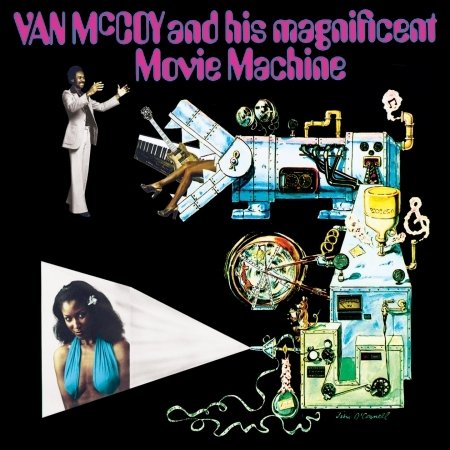 Cover for Van Mccoy · And His Magnificent Movie Machine (CD) (2017)