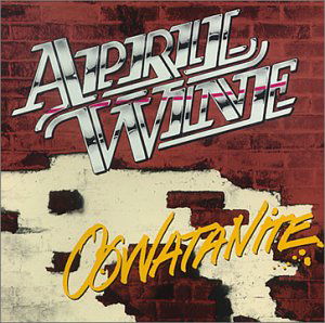 Cover for April Wine · Oowatanite (CD) (1990)