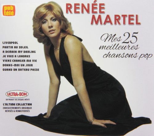 Cover for Renee Martel · Mes 25 Meilleurs Chansons Pop (CD) (1990)