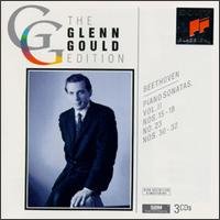 Cover for Glenn Gould · Beethoven: Piano Sonatas Vol. (CD) (2009)
