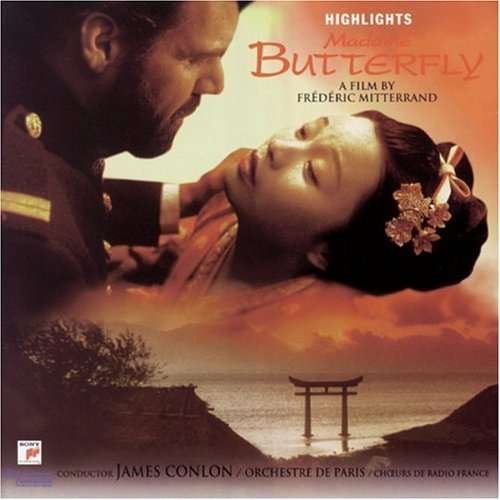 Cover for Madame Butterfly [highlights] / O.s.t. (CD) (1996)