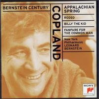 Cover for Leonard Bernstein · Copland: Appalachian Spring / (CD) (2007)