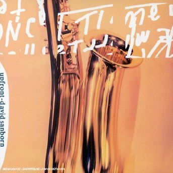 Cover for David Sanborn · Upfront (Usa) (CD) (2012)