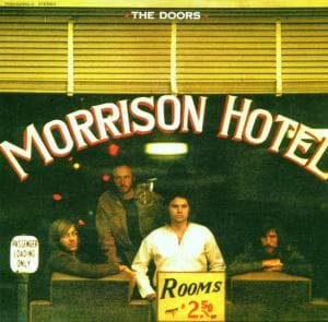 Cover for The Doors · Doors-morrison Hotel (CD) [Limited edition] (2016)
