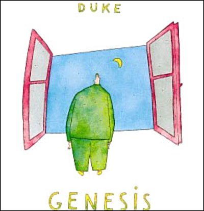 Cover for Genesis · Duke (CD) [Remastered edition] (1995)