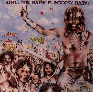 Cover for Bootsy Collins · Ahh..The Name Is Bootsy, (CD) (1990)