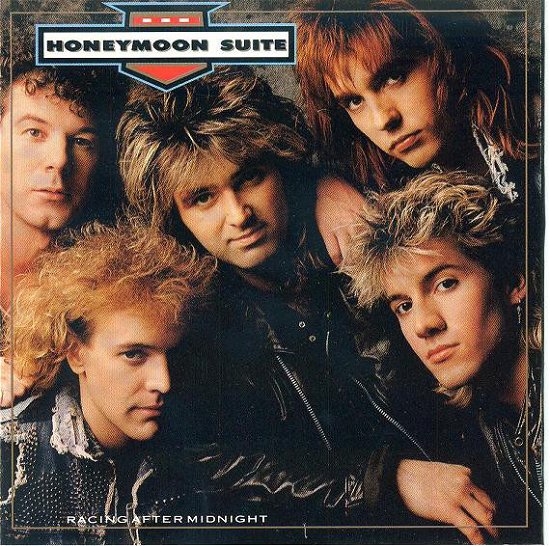Cover for Honeymoon Suite · Racing After Midnight (CD) (1990)