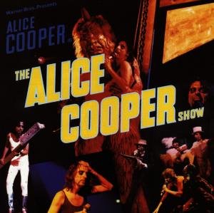 Cover for Alice Cooper · Show (CD) [Live edition] (1988)