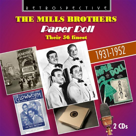 Cover for Mills Brothers · Paper Doll (CD) (1990)