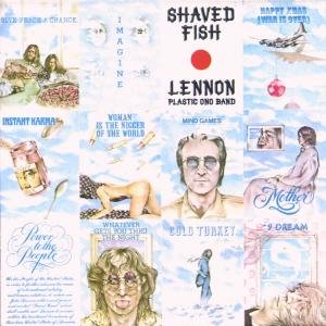 Cover for John Lennon · Shaved Fish (CD) (1980)