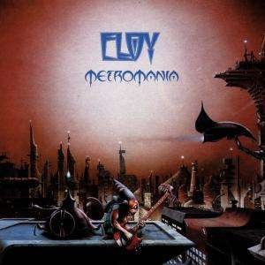 Cover for Eloy · Metromania (CD) (1989)