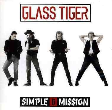 Cover for Glass Tiger · Simple Mission (CD) (1990)