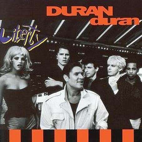 Cover for Duran Duran · Liberty (CD) (1990)