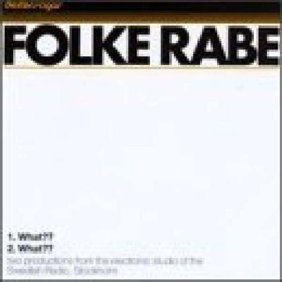 Cover for Folk Rabe · What ? ? (CD) (2016)