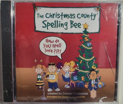 Cover for Christmas County Spelling Bee (CD)