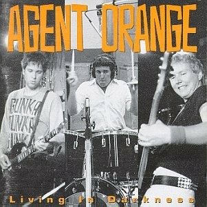 Cover for Agent Orange · Living in Darkness (CD) (1992)