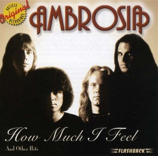 Cover for Ambrosia · How Much I Feel &amp; Other Hits (CD) (2003)