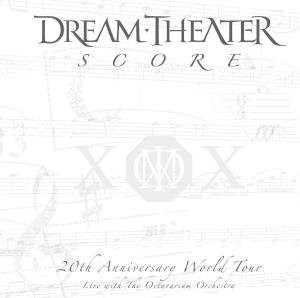 Score: 20th Anniversary World Tour - Dream Theater - Musiikki - RHINO - 0081227406226 - torstai 31. elokuuta 2006