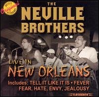 Cover for Neville Brothers · Live In New Orleans (CD) (2003)