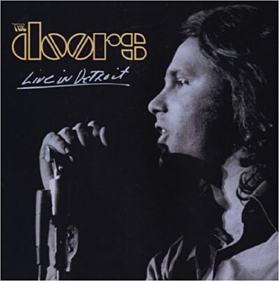 Cover for The Doors · Live in Detroit (CD) [Limited edition] (1990)