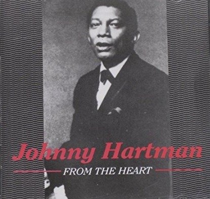 From The Heart - Johnny Hartman - Musiikki - Affinity - 0082333083226 - 