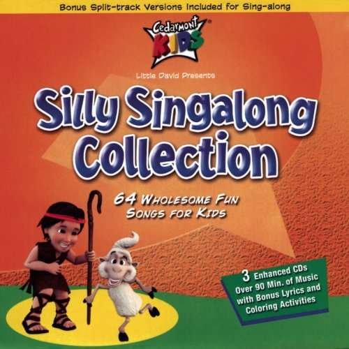 Cover for Cedarmmont Kids · Silly Singalong Collection (CD) (2004)