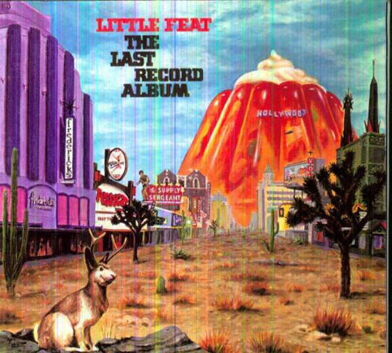 Cover for Little Feat · The Last Record Album (CD) (2016)