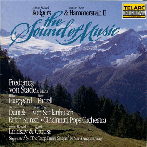 Cover for Kunzel, Erich, Cincinnati Pops Orchestra · Sound of Music / Kunzel (CD) (2017)