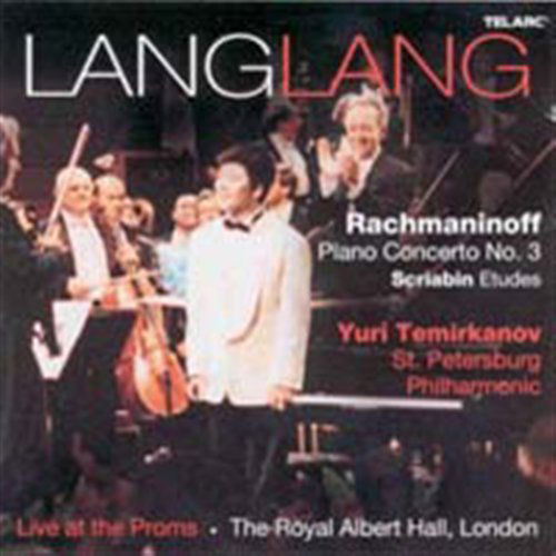 Pno Conc No 3 Scriab - Yuri Temirkanov / Sergei Rachmaninov - Muziek - TELARC - 0089408058226 - 13 mei 2002