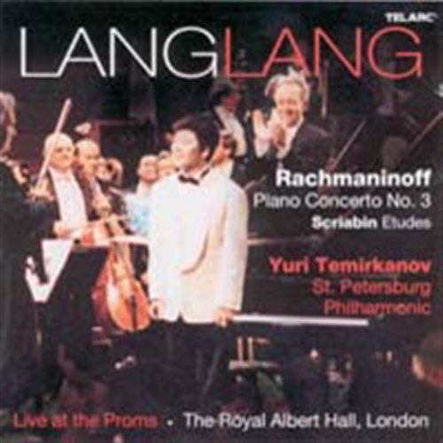 Cover for Rachmaninoff / Scriabin / Lang / Temirkanov · Lang Lang Plays Piano Concertos / Etudes (CD) (2002)