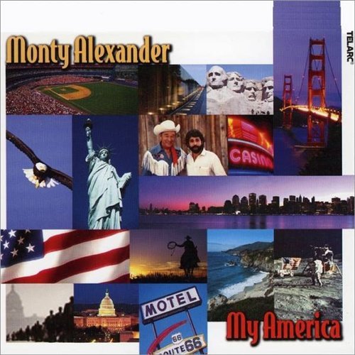 Cover for Monty Alexander · My America (CD) (2014)