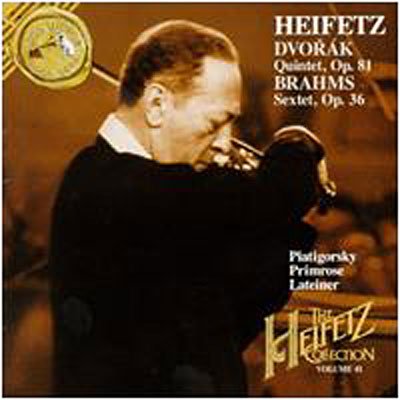 Heifetz Collection Vol.41 - Heifetz Jascha - Música - SONY CLASSICAL - 0090266177226 - 