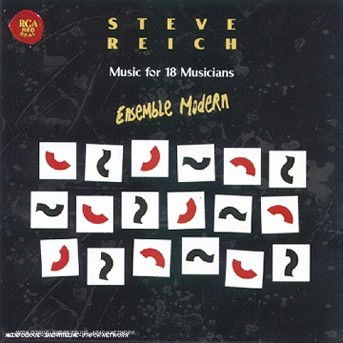 Cover for Ensemble Modern · Music for 18 Musicians (CD) (2004)