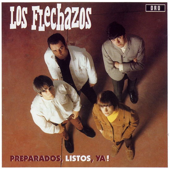 Preparados, Listos, Ya! - Los Flechazos - Musik - WARNER SPAIN - 0090317813226 - 20 maj 1991