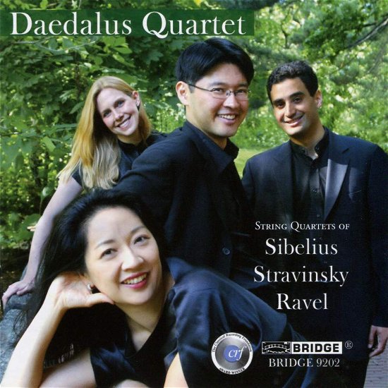 Music for String Quartet - Sibelius / Stravinsky / Ravel / Daedalus - Musikk - BRIDGE - 0090404920226 - 22. august 2006