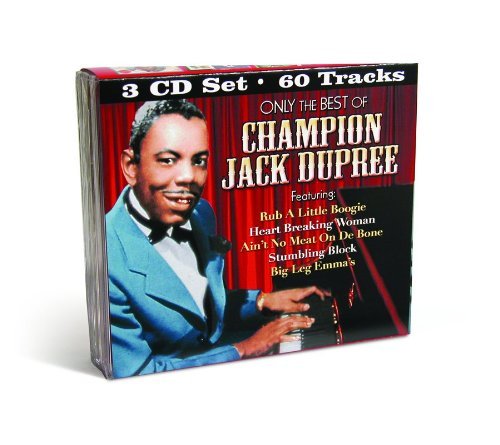Cover for Champion Jack Dupree · Only the Best of Champion Jack Dupree (CD) [Box set] (2009)
