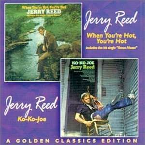 Cover for Jerry Reed · Golden Clasics (CD) (1990)
