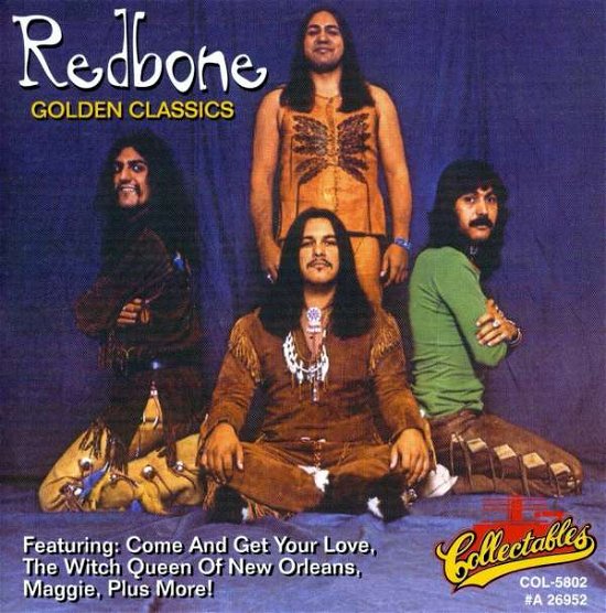 Golden Classics - Redbone - Musik - WARNER - 0090431580226 - 5. november 1996