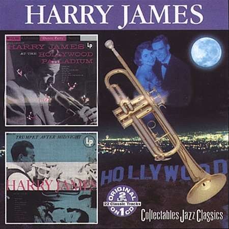 Cover for Harry James · At Hollywood Pa.. / Trumpet (CD) (1990)